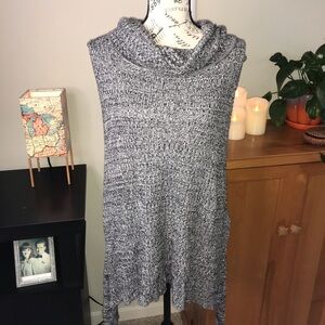 - Belldini cowl/ turtle neck long sweater no…